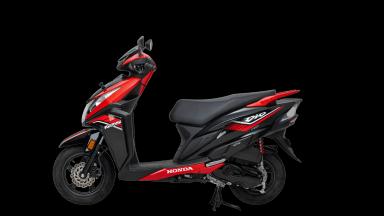 Honda Dio 125 DLX BS6 Sport Red