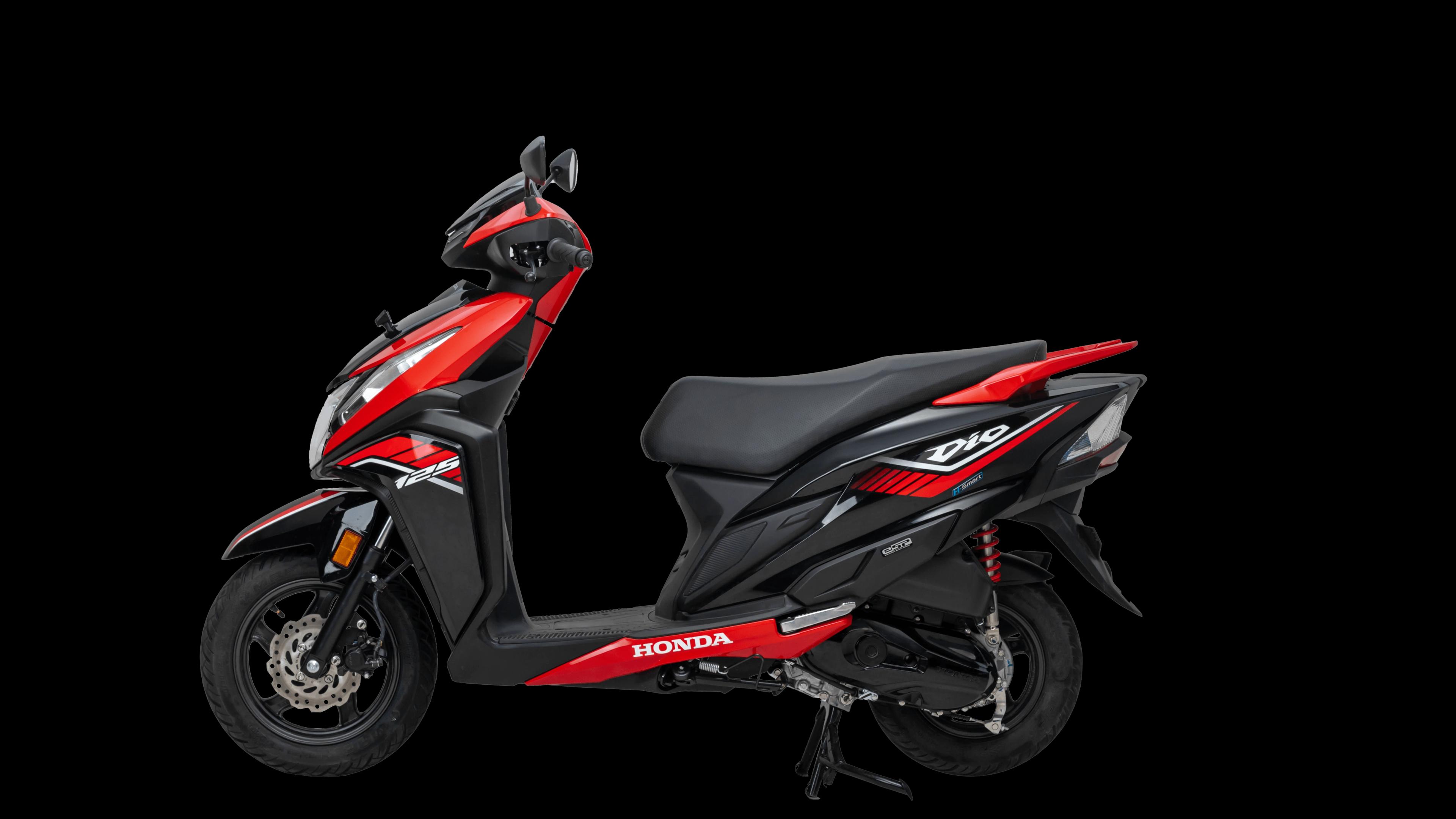 Honda Dio 125 DLX BS6 Sport Red