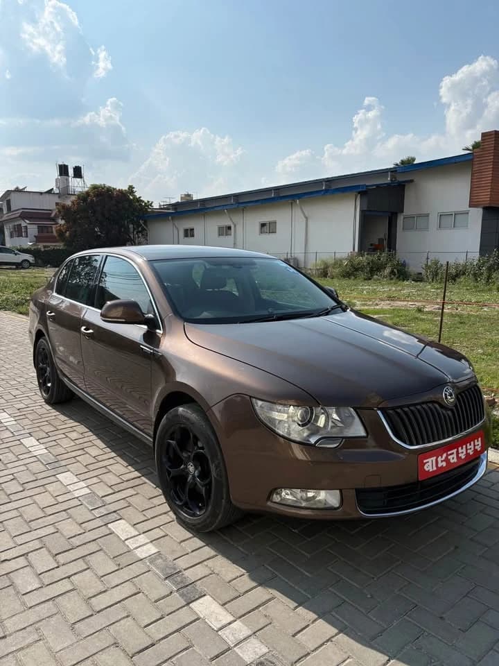 2012 Skoda Superb