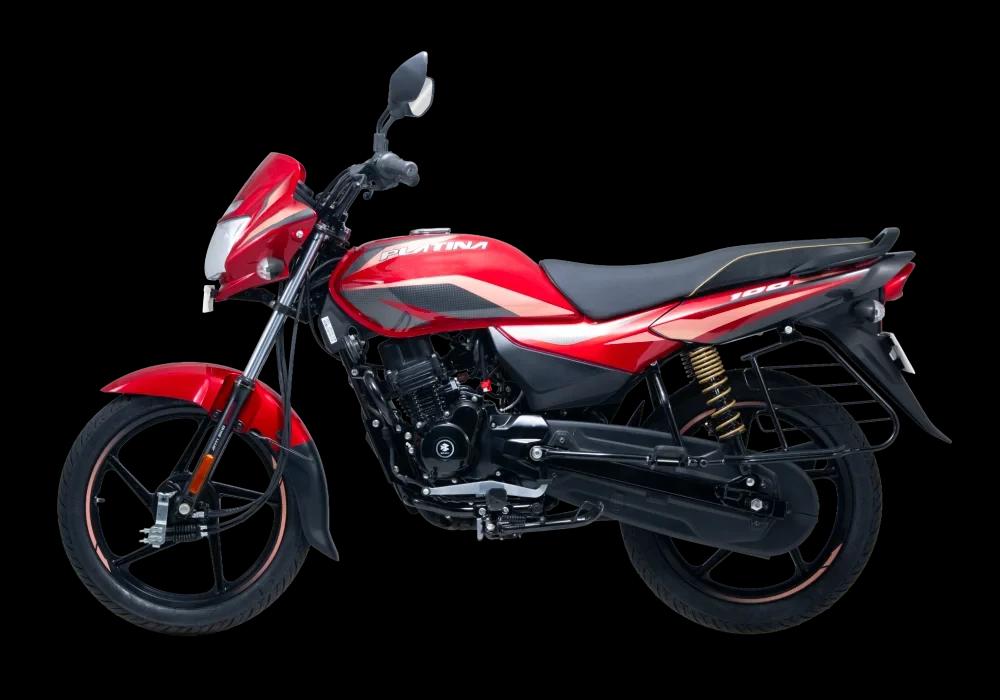 Bajaj Platina 100 ES BS6 Dyno Red-3