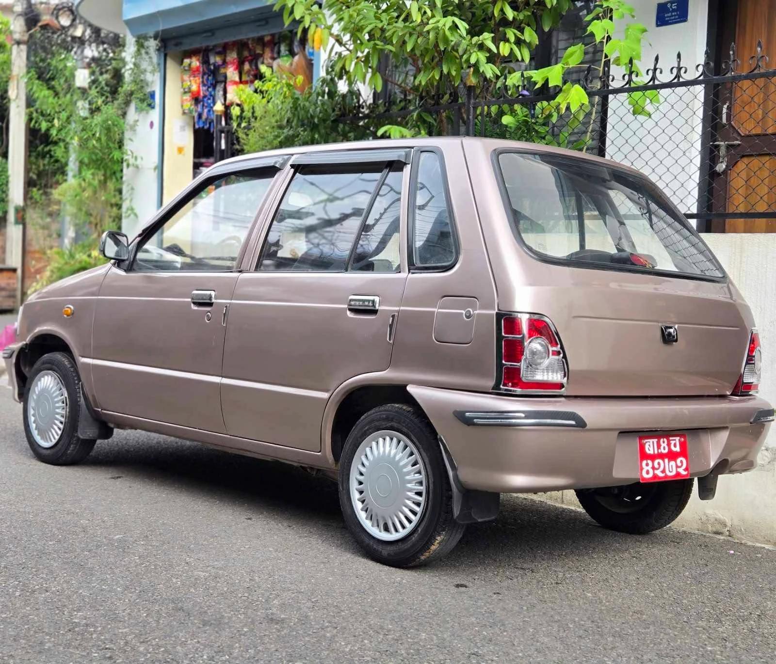 MARUTI SUZUKI 800-3