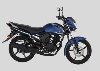 Yamaha Saluto 125 Disc Blue