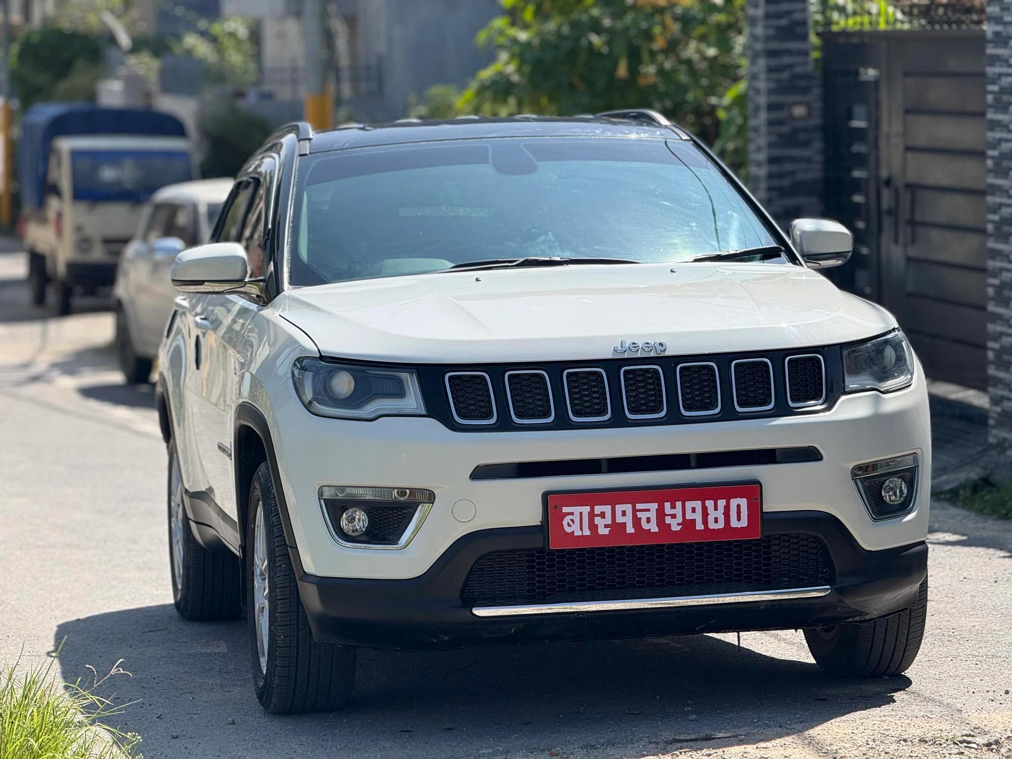 Jeep Compass Limited 2018-2