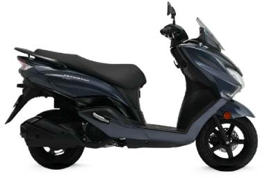 Suzuki Burgman 125 FI Grey