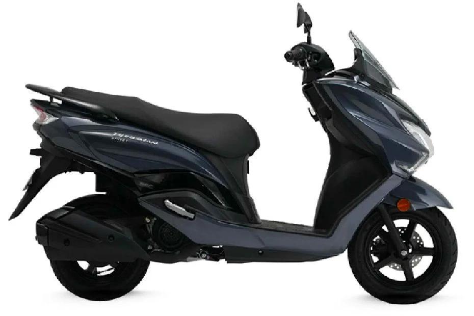 Suzuki Burgman 125 FI Grey
