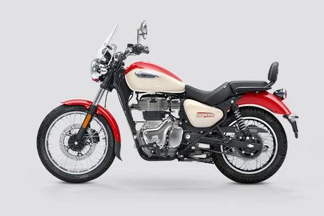 Royal Enfield Meteor 350 Aurora Red-2