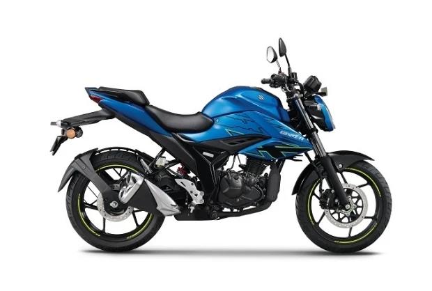 Suzuki Gixxer 155 FI Blue
