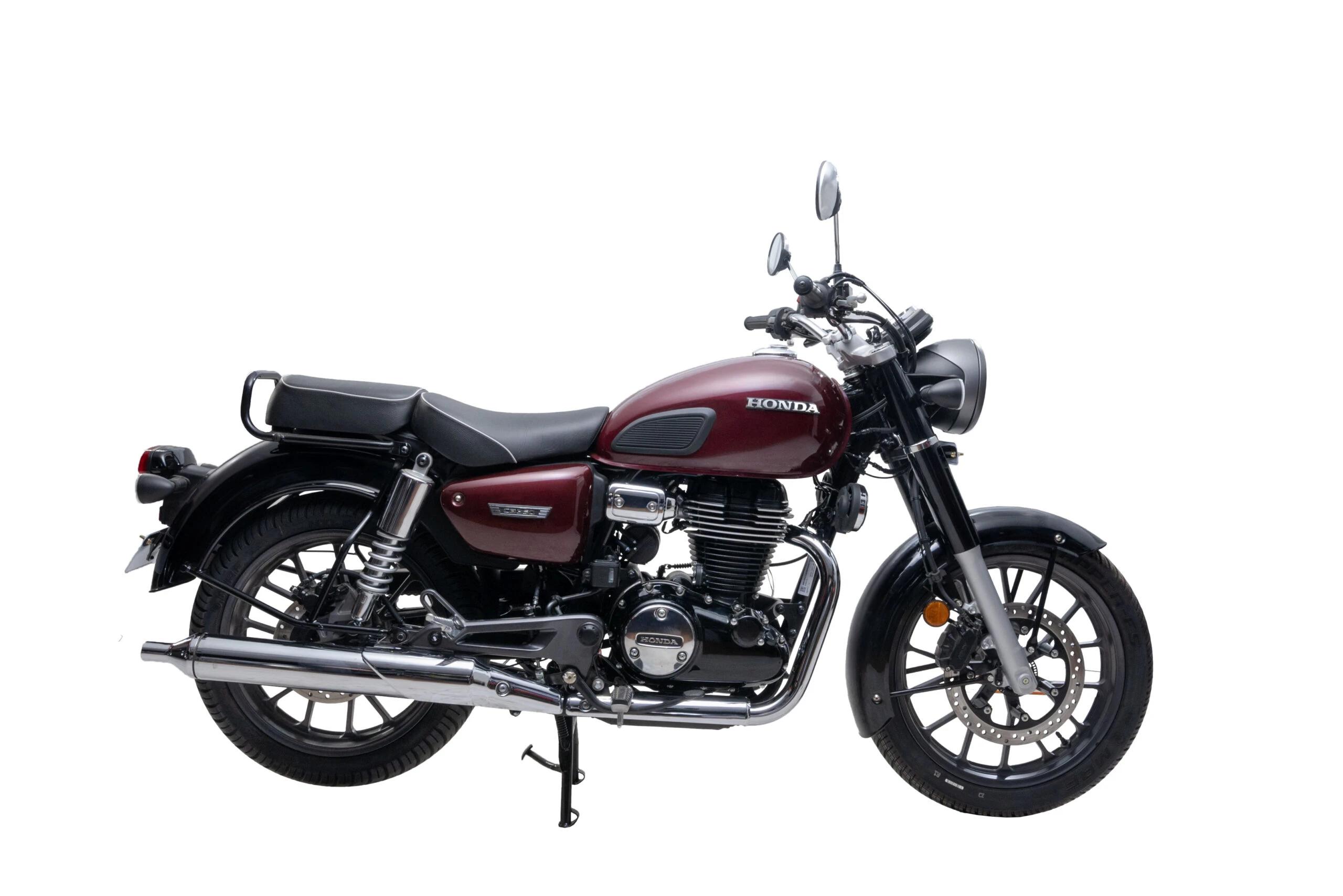 Honda CB350 DLX Precious Red Metallic