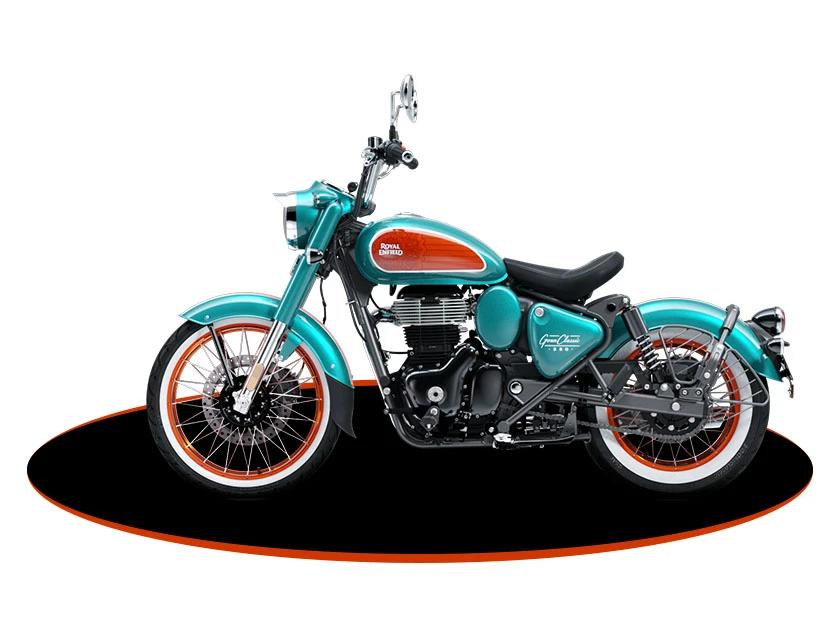 Royal Enfield Goan Classic 350 Trip Teal