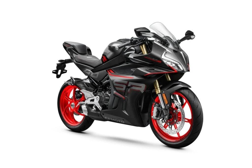 CFMOTO 450SR S Zircon Black-1
