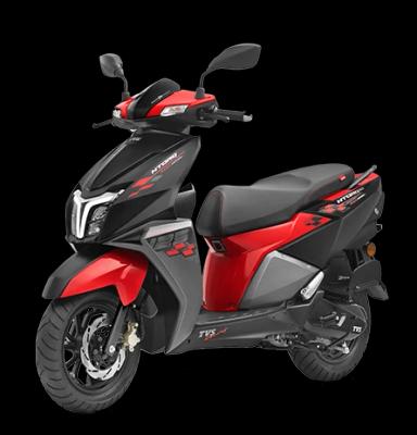 TVS Ntorq 125 RTFI BS6 Red