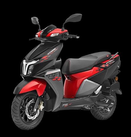 TVS Ntorq 125 RTFI BS6 Red
