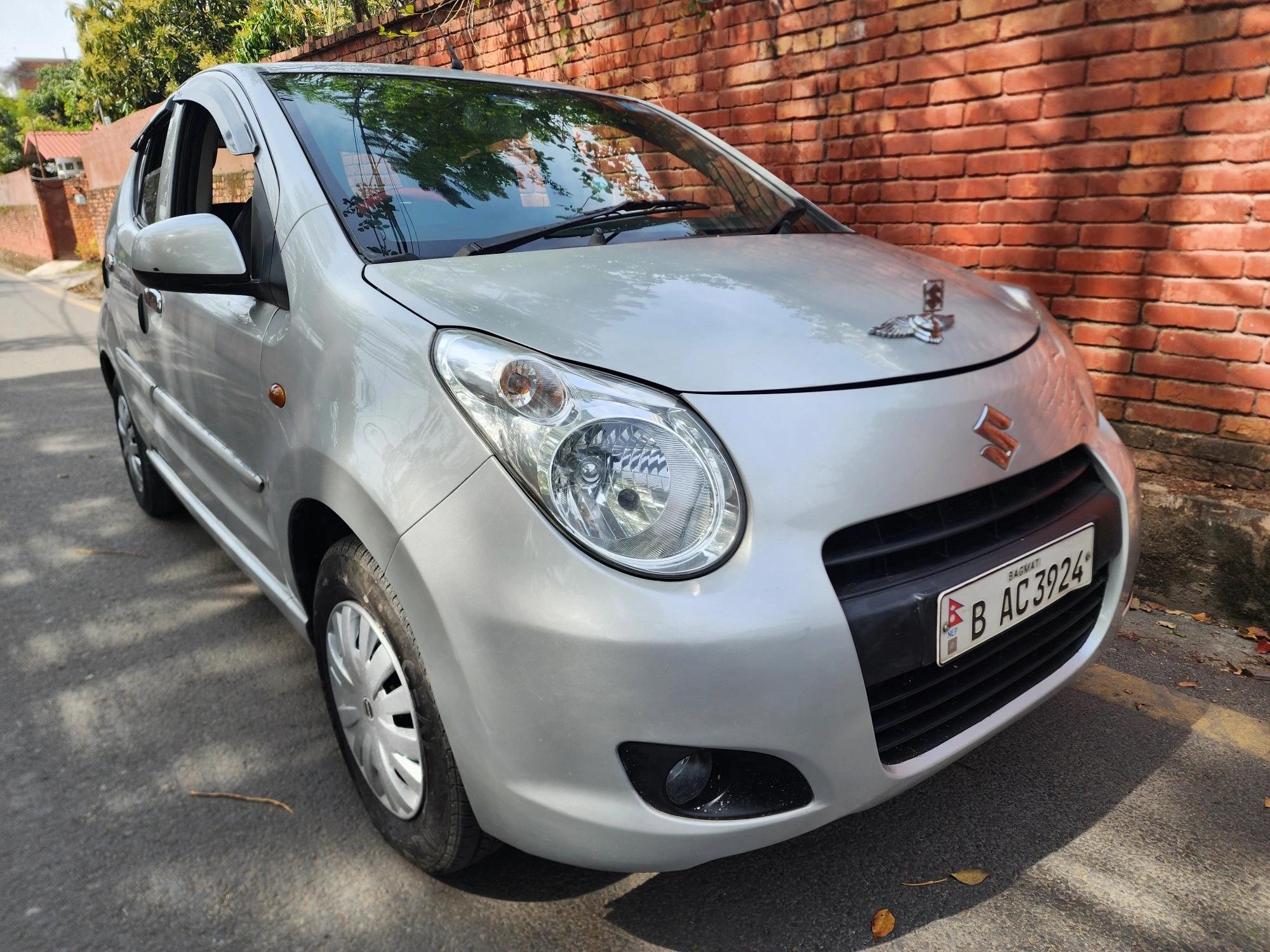 2012 Maruti Suzuki A-Star VXI-1