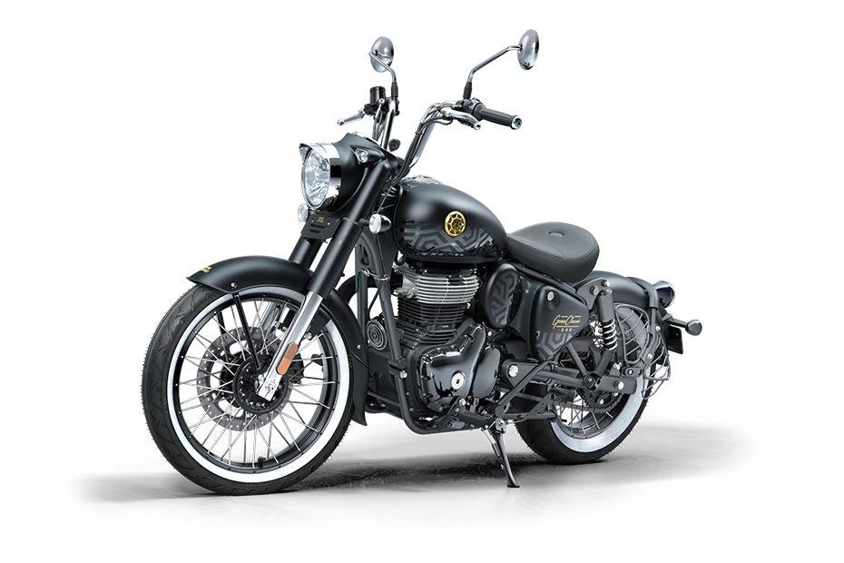 Royal Enfield Goan Classic 350 Shack Black