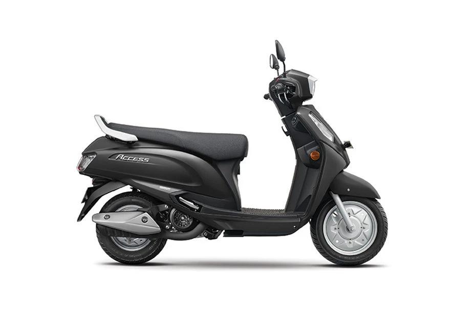 Suzuki Access 125 FI Sp. Edition Metallic Mat Black
