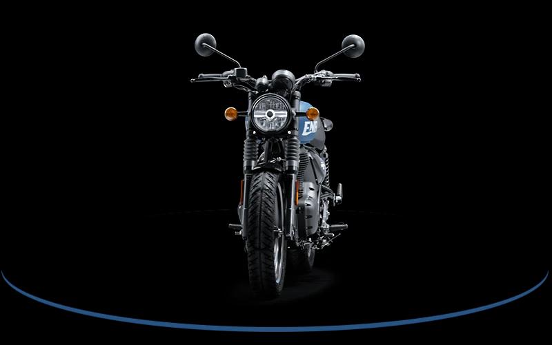 Royal Enfield Hunter 350 Rebel Blue-1