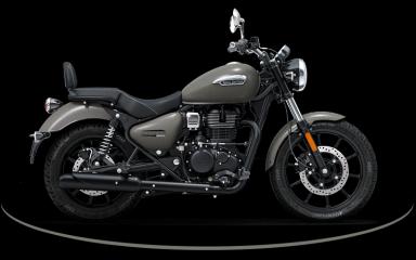 Royal Enfield Meteor 350 Stellar Matt Grey