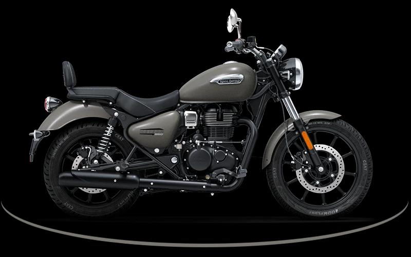 Royal Enfield Meteor 350 Stellar Matt Grey