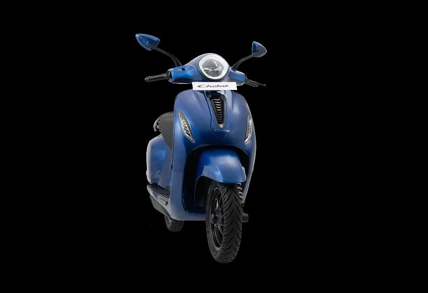 Bajaj Chetak 3501 Indigo Metallic-3