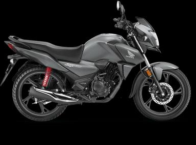Honda SP 125 DSS Mat Axis Grey Metallic