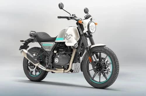 Royal Enfield Scram 440 Force Teal-1