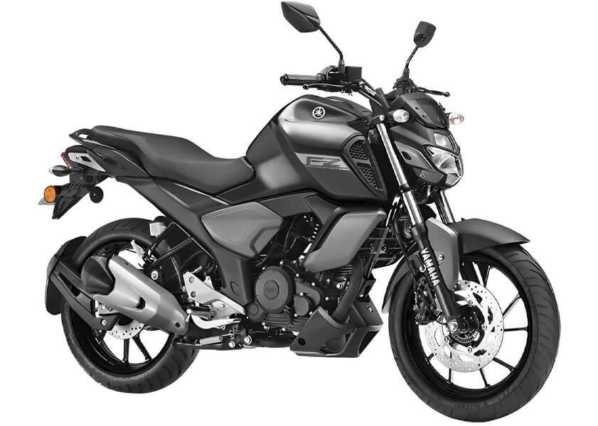 Yamaha FZ FI Metallic Black-2