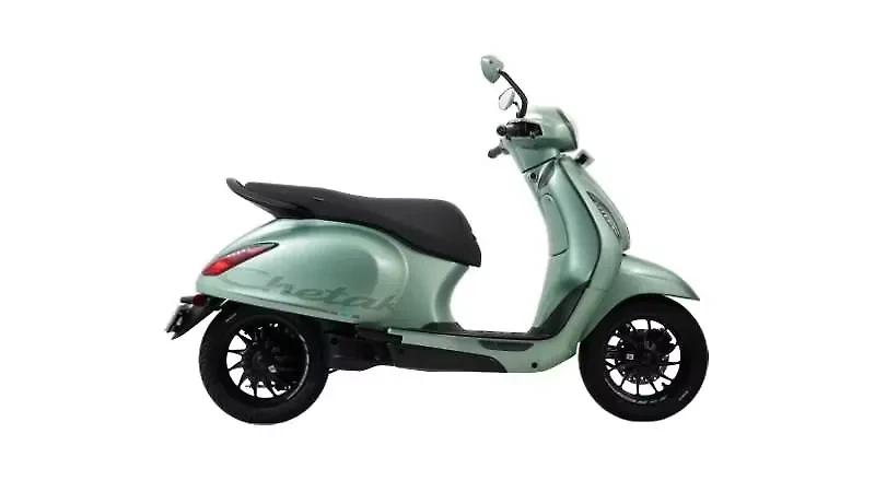 Bajaj Chetak 3501 Pista Green