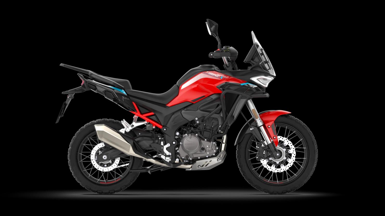 Morbidelli T352X Red