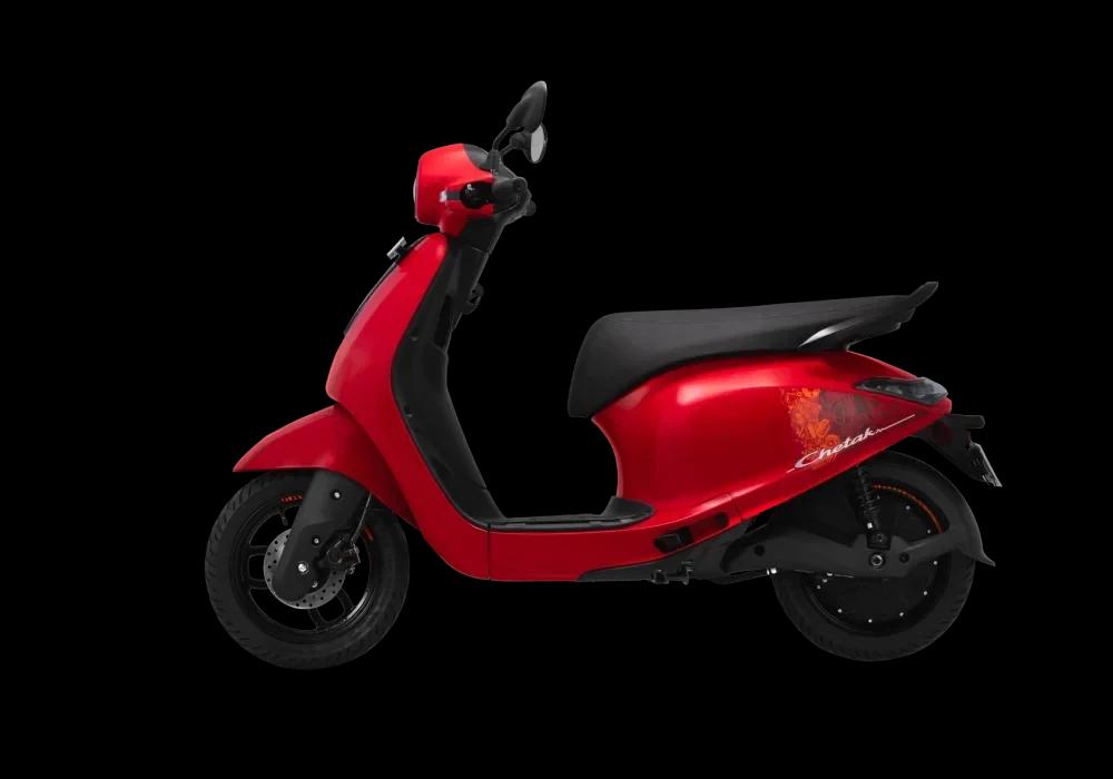 Bajaj Chetak C2501Racing Red-1
