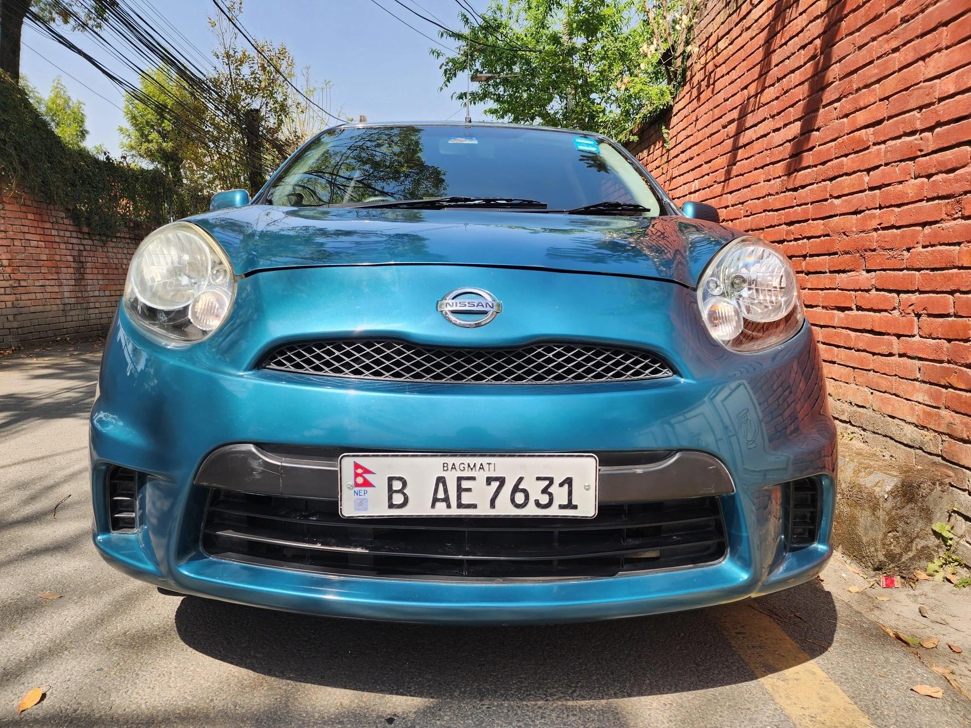 2017 Nissan Micra Active XV