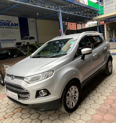 Ford EcoSport Titanium automatic 2013 for sale