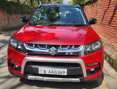 2017 Maruti Suzuki Brezza ZDI+