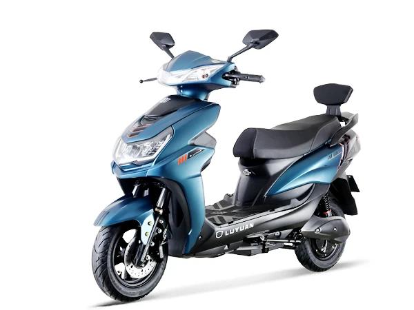 Ecooter MNK3 Lithium-ion Battery Ireland Blue