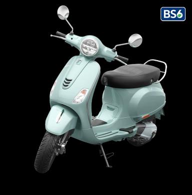 Vespa 125 OBD II Stage B BS6 Glossy Green