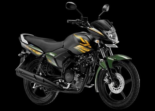 Yamaha Saluto 125 Disc Green-1