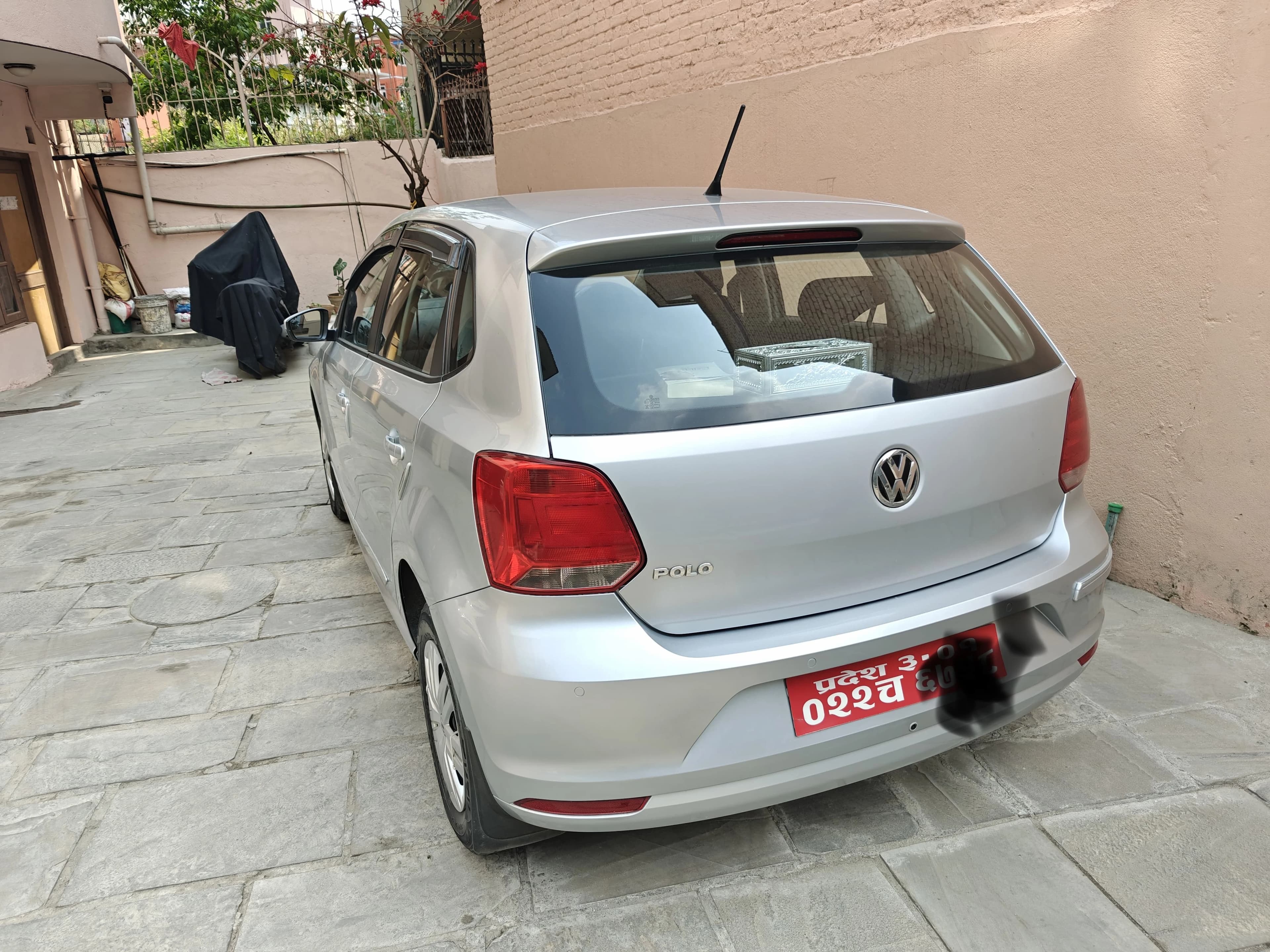 Volkswagen Polo car