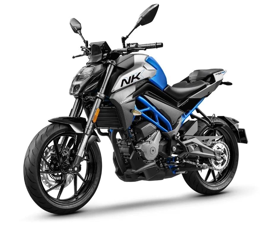 CFMOTO 300NK Standard Athens Blue