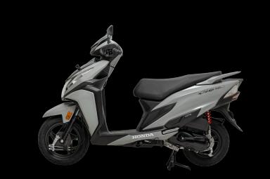 Honda Dio 125 DLX BS6 Pearl Deep Ground Grey