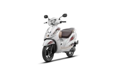 TVS Wego Fi White