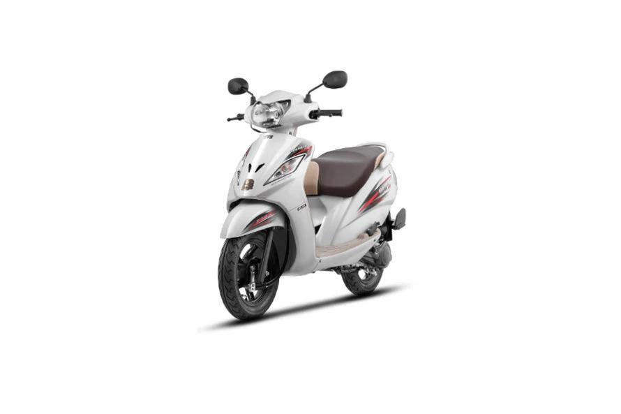 TVS Wego Fi White
