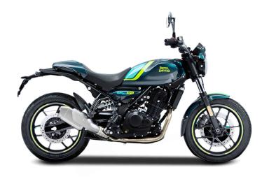Royal Enfield Guerrilla 450 Apex Green
