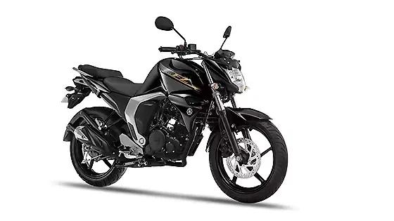 Yamaha FZ FI V2 Metallic Black-1