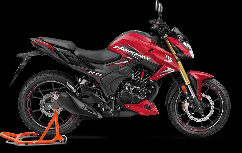 Honda Hornet 2.0 Standard Matte Sangria Red Metallic
