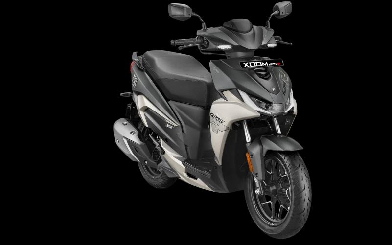 Hero Xoom 125R FI Matte Axis Grey-1