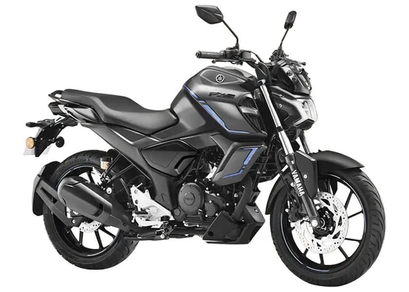 Yamaha FZS FI New Gen Metallic Grey
