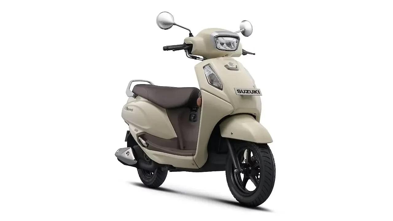 Suzuki Access 125 FI Sp. Edition Pearl Grace White-1