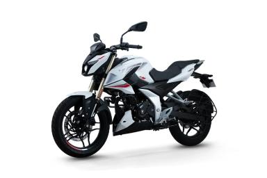 Bajaj Pulsar N160 ABS BS6-UG2 Pearl Metallic White