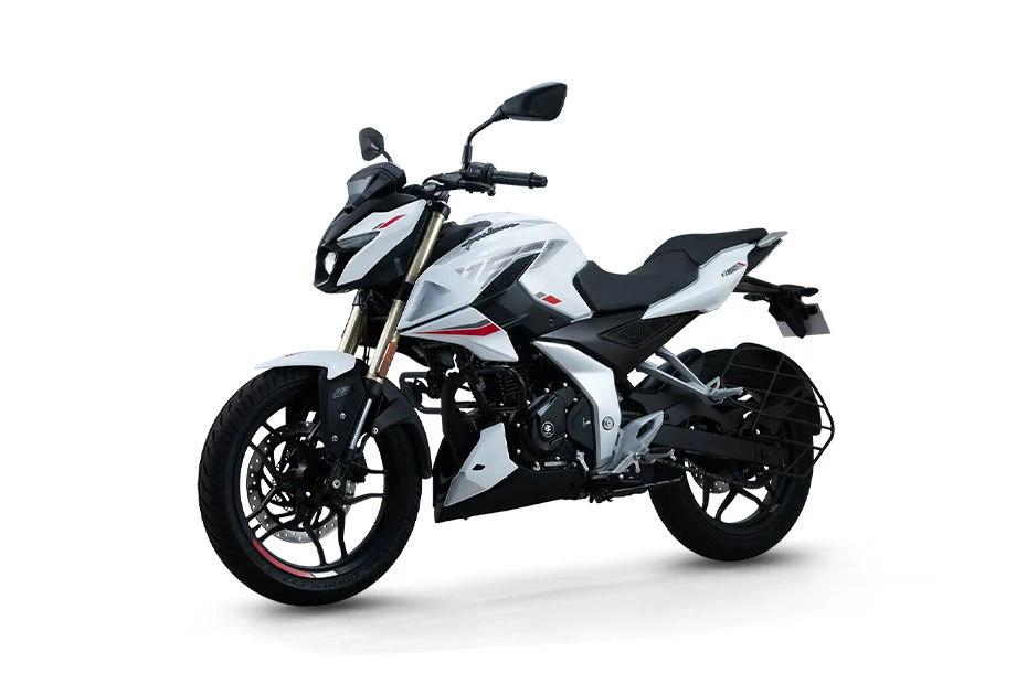 Bajaj Pulsar N160 ABS BS6-UG2 Pearl Metallic White