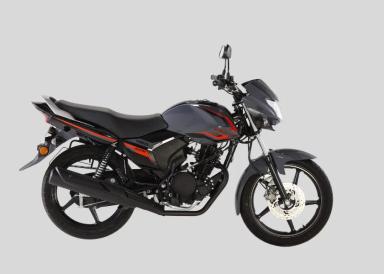 Yamaha Saluto 125 Disc Grey