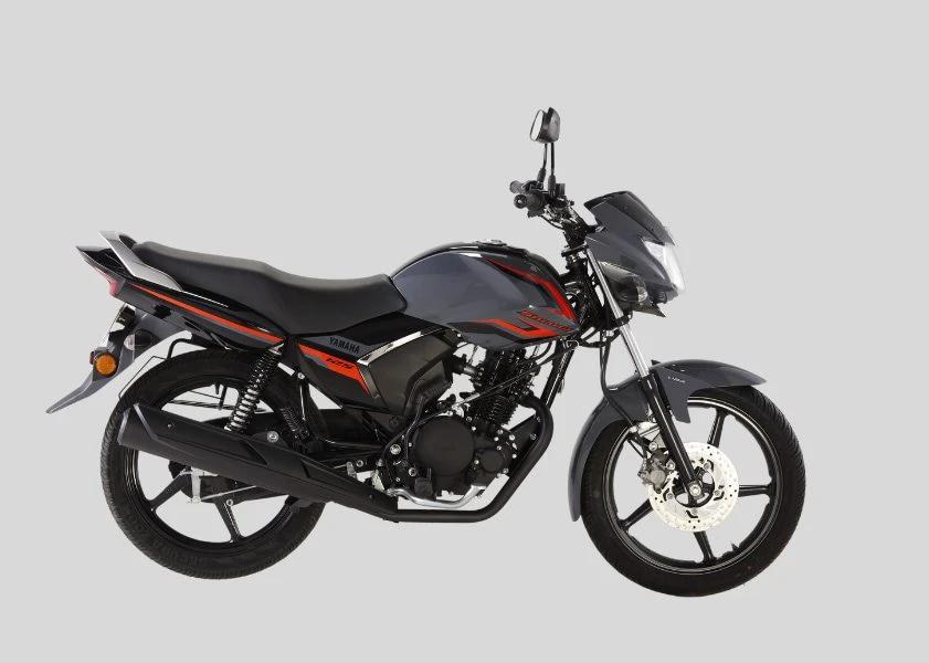 Yamaha Saluto 125 Disc Grey